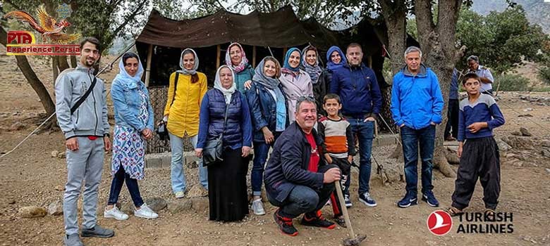 FAM group tour in Iran